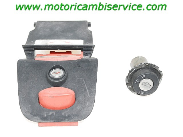 KIT ACCENSIONE SENZA CHIAVE PIAGGIO HEXAGON GT 250 1998 - 2002 298903 562239 INJECTION KIT WITHOUT KEY