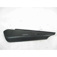 CARENA LATERALE SINISTRA DUCATI MONSTER S4 2001 - 2002 0023894 LEFT SIDE FAIRING IN CARBONIO
