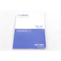 YAMAHA YZF R3 BR5F8199H000 MANUALE USO E MANUTENZIONE 15 - 18 OWNER'S MANUAL