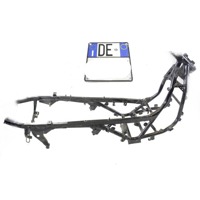 HONDA SILVER WING 600 50100MCTD60 TELAIO CON DOCUMENTI PF01 01 - 09 FRAME WITH DOCUMENTS
