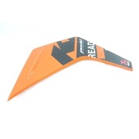 KTM RC 390 SPA21594508041033EBB CARENA LATERALE SINISTRA 22 - 24 LEFT SIDE FAIRING ATTACCO ROTTO