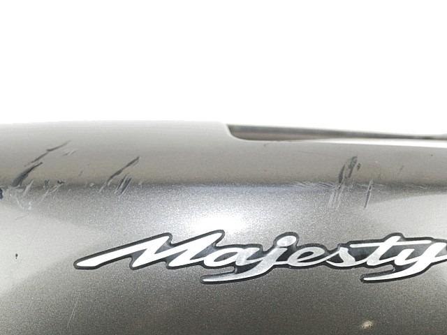 CARENA LATERALE POSTERIORE SINISTRA YAMAHA MAJESTY YP 125 2000 - 2006 LEFT SIDE REAR FAIRING STRISCIATA