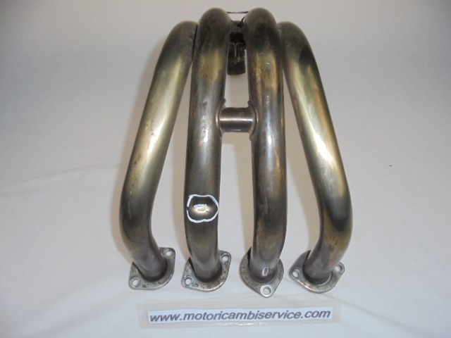 COLLETTORE SCARICO YAMAHA FZ6 NAKED 600 72KW (2007) 4S8146100000 4S8147400000 CON PICCOLA AMMACCATURA EXHAUST PIPE