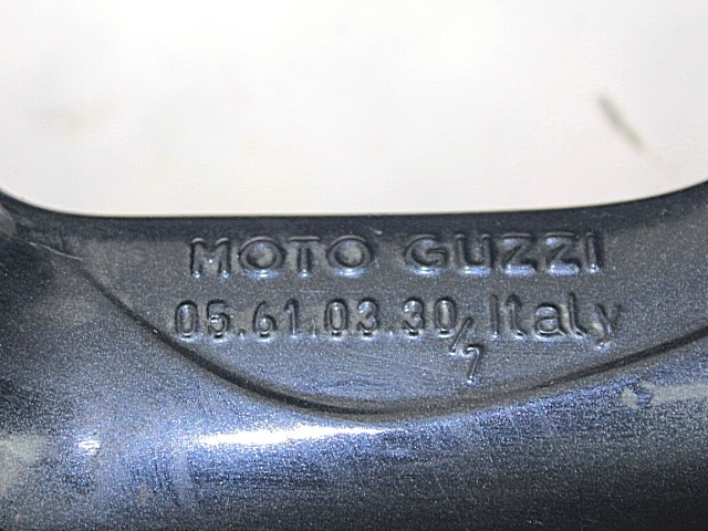 CERCHIO IN LEGA ANTERIORE MOTO GUZZI GRISO 1100 2005 - 2011 GU05610330 FRONT WHEEL DARK GREY 3.5X17 BREMBO CANALE STRISCIATO