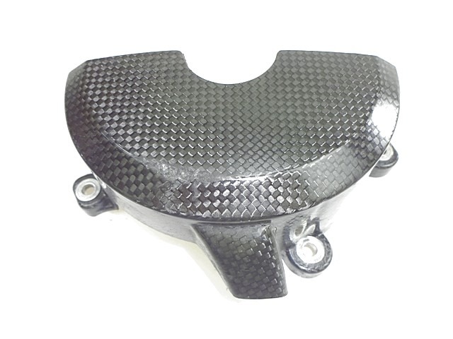 COVER IN CARBONIO CARTER ACCENSIONE STATORE VOLANO POWERPART KTM 1290 SUPER DUKE R ABS 2014 - 2016 69330985044 IGNITION CARBON COVER 