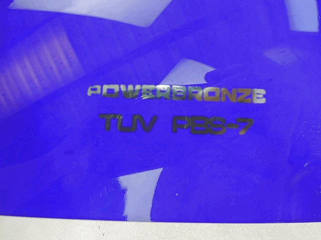 PARABREZZA POWERBRONZE TUV PBS-7 YAMAHA YZF R1 1998 - 1999 WINDSHIELD RICAMBIO NUOVO CON LEGGERI GRAFFI