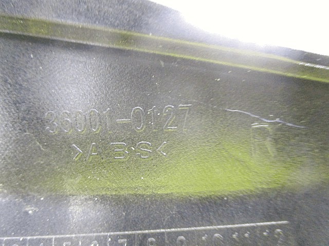 CARENA DESTRA INFERIORE SELLA KAWASAKI NINJA 1000 ZX-10R 2008 - 2009 36001012717K LOWER SADDLE RIGHT FAIRING 