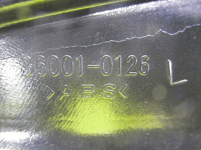 CARENA SINISTRA INFERIORE SELLA KAWASAKI NINJA 1000 ZX-10R 2008 - 2009 36001012617K LOWER SADDLE LEFT FAIRING 