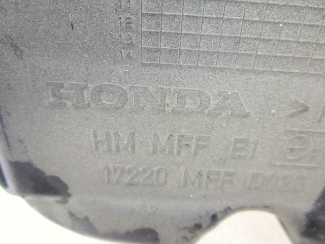 SCATOLA FILTRO ARIA HONDA TRANSALP XL 700 V ( 2007 - 2013 ) 17220MFFD00 17230MFFD00 AIR CLEANER CON GRAFFIO