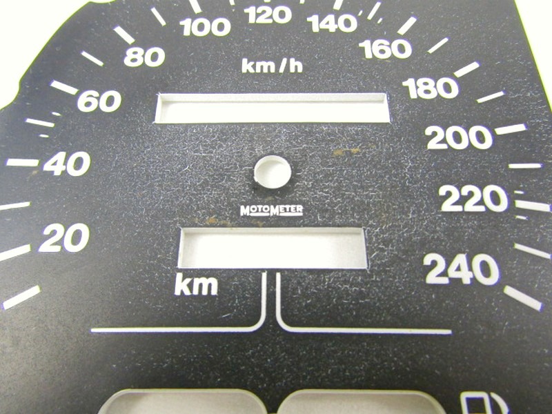 PANNELLO CONTACHILOMETRI BMW K75 K569 1985 - 1996 62112305270 5151212200 SPEEDOMETER PANNEL