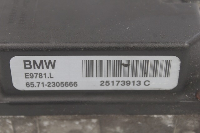 BMW K 1200 LT 65712305666 CENTRALINA CRUISE CONTROL K589 96 - 08 CRUISE CONTROL CONTROL UNIT CAVOI DANNEGGIATO