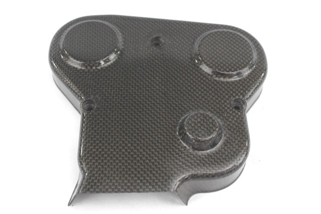 DUCATI MONSTER S4 916 24510381A COVER CINGHIA ORIZZONTALE CARBONIO 01 - 02 HORIZONTAL BELT COVER