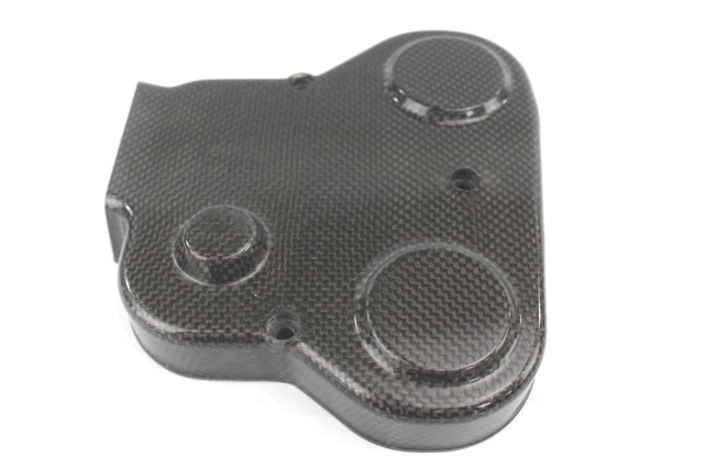 DUCATI MONSTER S4 916 24510381A COVER CINGHIA ORIZZONTALE CARBONIO 01 - 02 HORIZONTAL BELT COVER