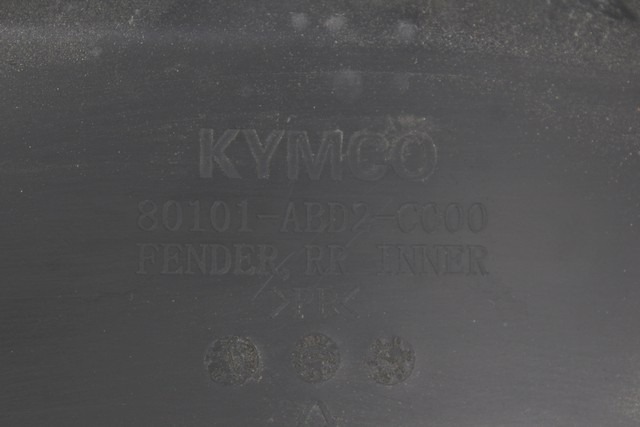 KYMCO X-TOWN 300 80101ABD2C00 COVER POSTERIORE INTERNA 16 - 20 REAR TAIL INTERNAL COVER