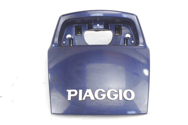 PIAGGIO X9 180 AMALFI 57557050 COVER POSTERIORE SUPERIORE 00 - 02 REAR TAIL COVER ATTACCO DANNEGGIATO