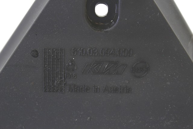 KTM 990 SUPER DUKE 61003094000 PARASPRUZZI TELAIO ANTERIORE 07 - 11 FRONT SPLASHGUARD