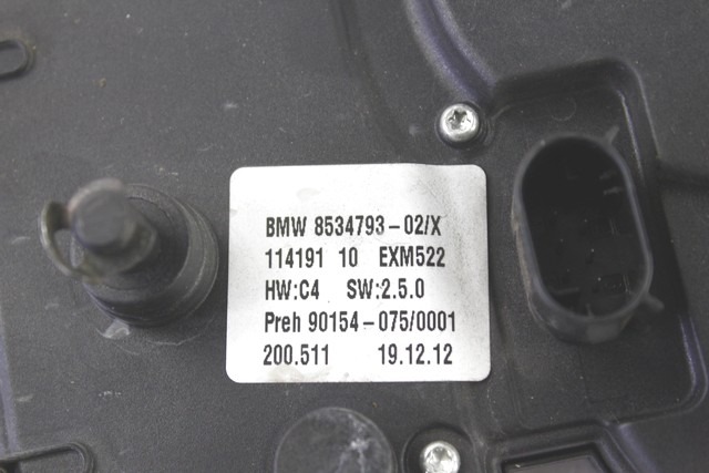 BMW F 800 GT 62118534793 STRUMENTAZIONE K71 11 - 19 DASHBOARD S62118537924