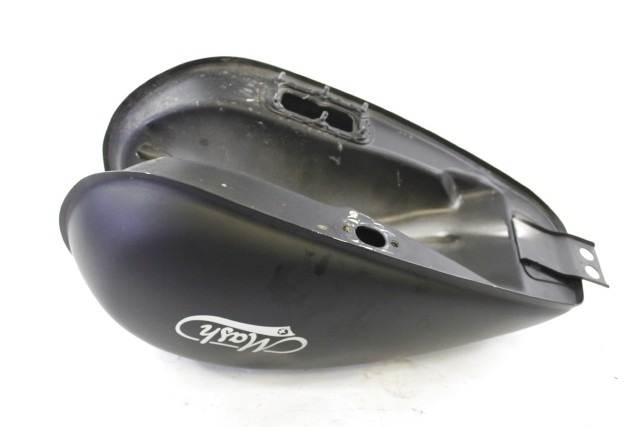 MASH SEVENTY FIVE 125 SERBATOIO BENZINA 17 20 FUEL TANK LEGGERA