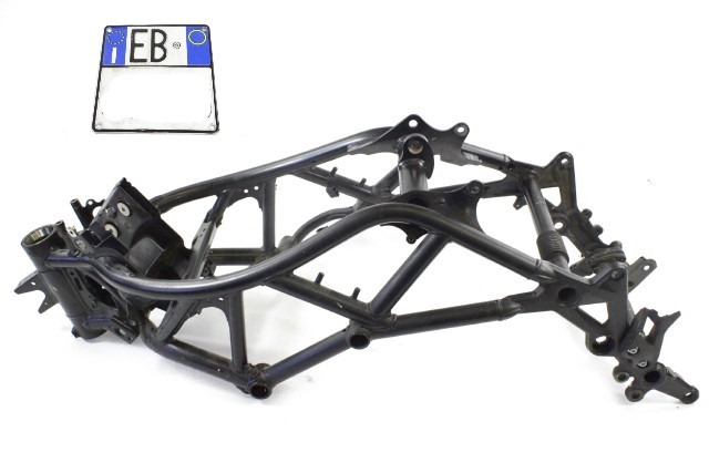 BMW F 700 GS 46511600238 TELAIO CON DOCMUENTI K70 11 - 17 FRAME WITH DOCUMENTS