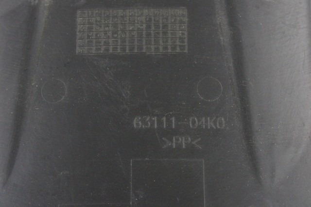 SUZUKI GSX S 1000 F 6311104K01 PARAFANGO POSTERIORE WDG0 17 - 20 REAR MUDGUARD