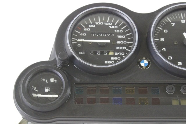 BMW K 1200 RS 62112305657 STRUMENTAZIONE CONTACHILOMETRI K589 96 - 05 SPEEDOMETER