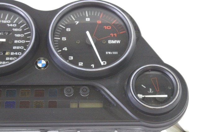 BMW K 1200 RS 62112305657 STRUMENTAZIONE CONTACHILOMETRI K589 96 - 05 SPEEDOMETER