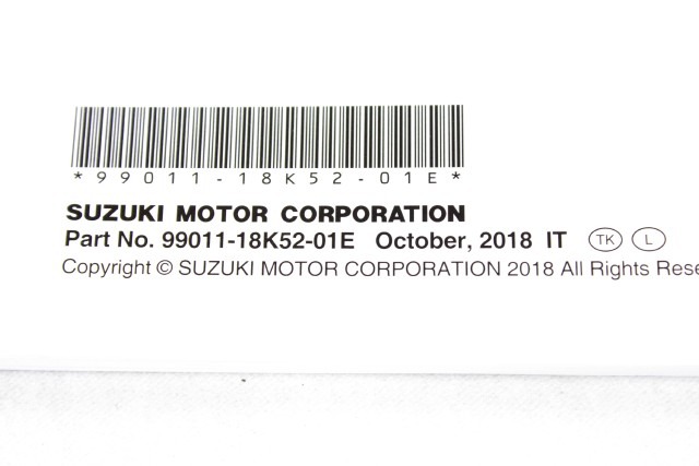 SUZUKI SV 650 9901118K5201E MANUALE USO E MANUTENZIONE  WCX0 16 - 22 