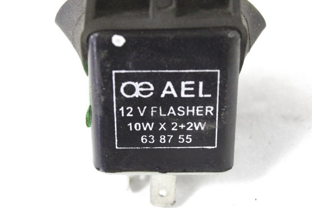 PIAGGIO BEVERLY 350 ST 1D002376 RELE FRECCE 11 - 20 FLASHERS RELAY 1D000017 291016 2910162 322520 638755 640289