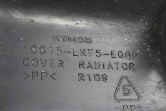 KYMCO XCITING 400 S TCS 19615LKF5E000 COVER RADIATORE 19 - 23 RADIATOR COVER