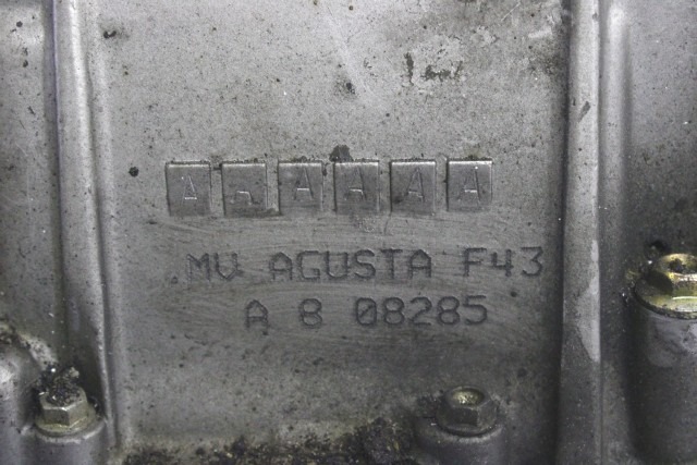 MV AGUSTA BRUTALE 1078 RR F43 MOTORE KM 15.000 07 - 11 ENGINE
