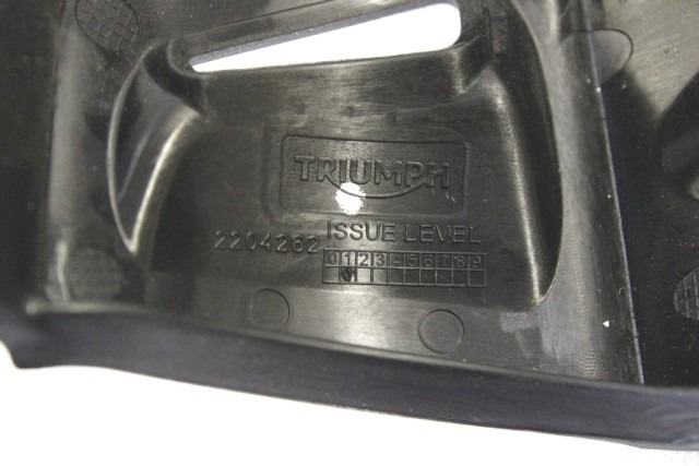 TRIUMPH SPEED TWIN 900 T2204262 COVER MOTORE DESTRA 21 - 24 RIGHT MOULDING FINISHER