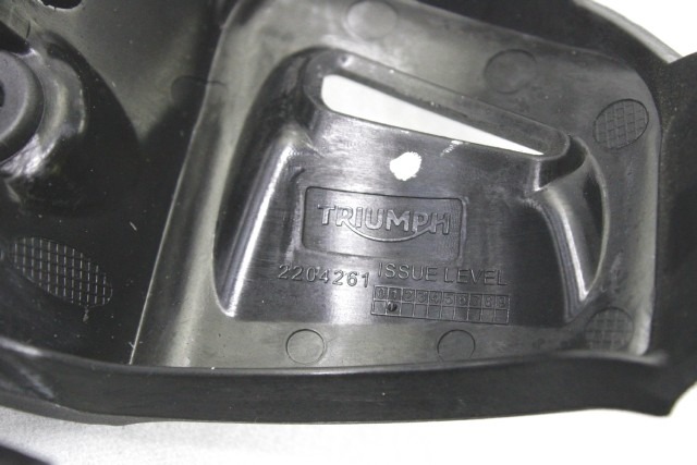 TRIUMPH SPEED TWIN 900 T2204261 COVER MOTORE SINISTRA 21 - 24 LEFT MOULDING FINISHER