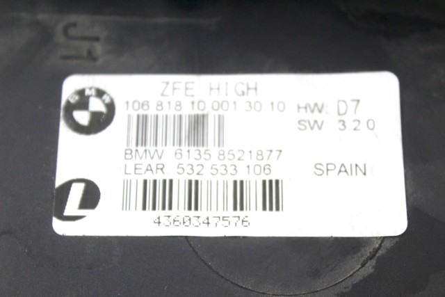 BMW R 1200 GS 61358394896 CENTRALINA BODY COMPUTER (ESA) K25 08 - 12 CENTRAL CHASSIS ELECTRONICS 61357720220