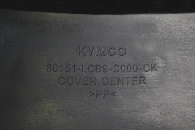KYMCO AGILITY 50 8120ALCB9C10 COVER CENTRALE 19 - 24 CENTRAL FAIRING 80151LCB9C000CK