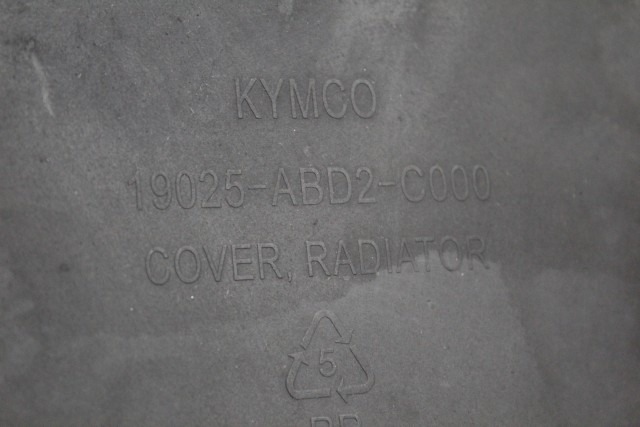 KYMCO X-TOWN 300 19025ABD2C000 COVER RADIATORE 16 - 20 RADIATOR COVER