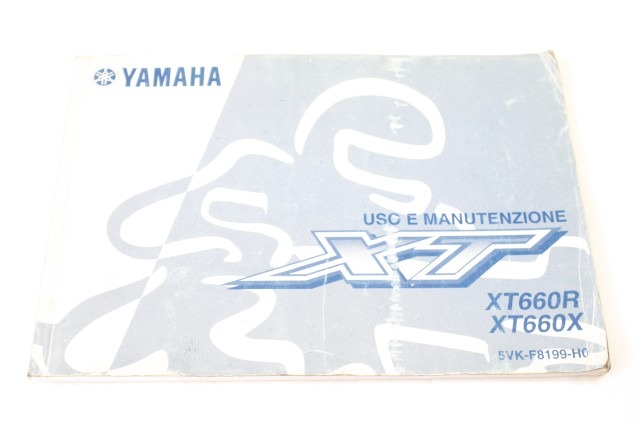 YAMAHA XT 660 R X 5VKF8199H0 MANUALE USO E MANUTENZIONE DM01 04 - 16 OWNER'S MANUAL