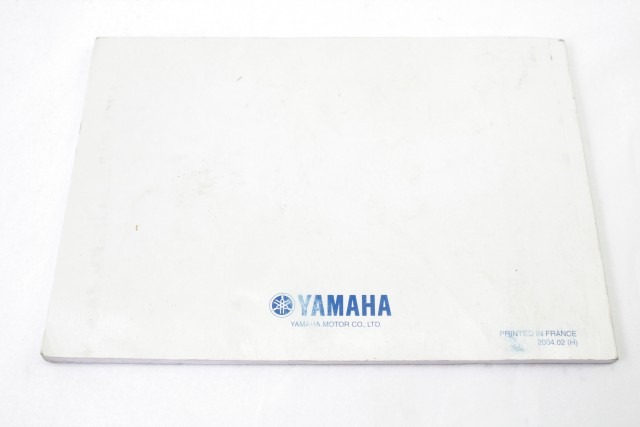 YAMAHA XT 660 R X 5VKF8199H0 MANUALE USO E MANUTENZIONE DM01 04 - 16 OWNER'S MANUAL