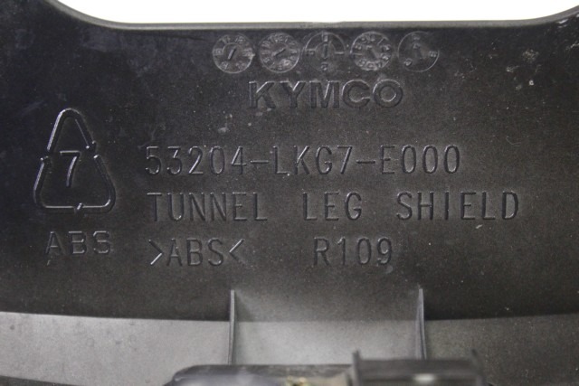 KYMCO K-XCT 300 53204LKG7E000 COVER TUNNEL RETROSCUDO 12 - 17 LEG SHIELD TUNNEL CON GRAFFI