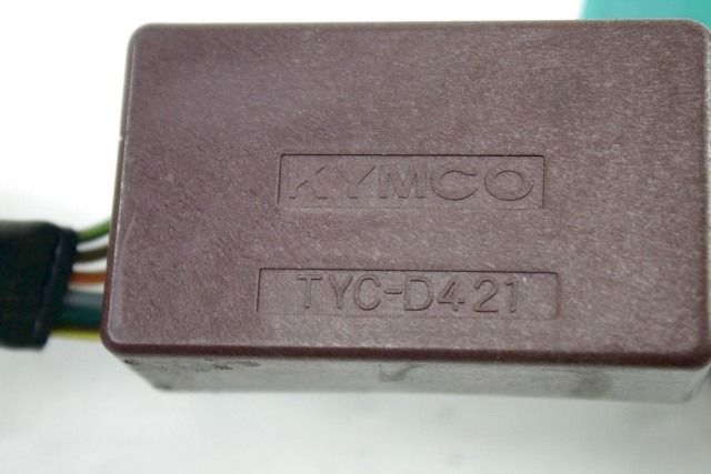 KYMCO K-XCT 300 3195ALBA2E00 CENTRALINA RELÈ HAZARD 12 - 17 HAZARD CONTROL UNIT