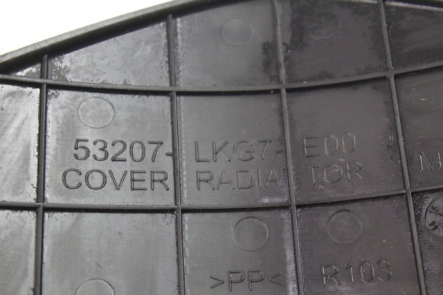 KYMCO K-XCT 300 53207LKG7E00 COVER RADIATORE 12 - 17 RADIATOR COVER