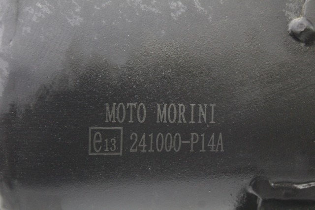 MOTO MORINI X-CAPE 650 241000P14A MARMITTA CATALIZZATORE SCARICO 21 - 24 MUFFLER CATALYST
