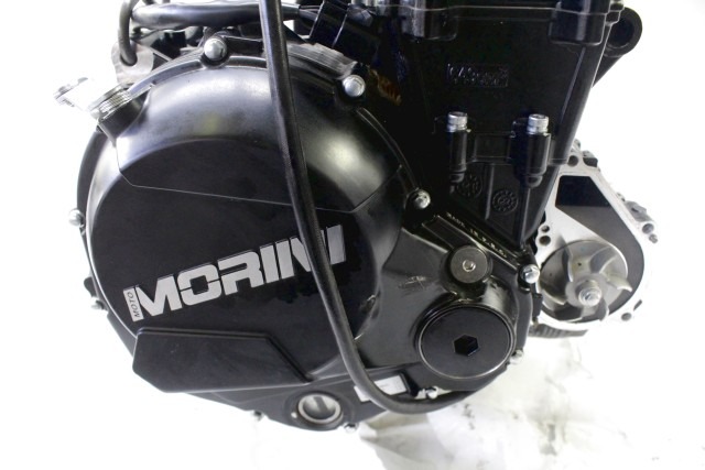 MOTO MORINI X-CAPE 650 283MT MOTORE KM 2.000 21 - 24 ENGINE 