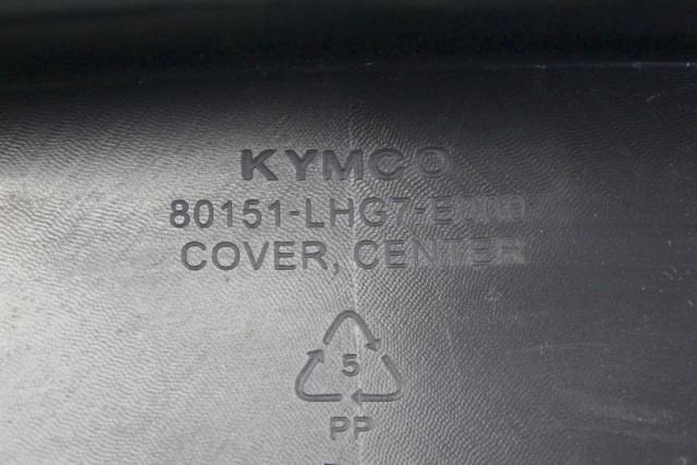 KYMCO G-DINK 300 80151LHG7E000 COVER SOTTOSELLA 11 - 17 CENTER COVER