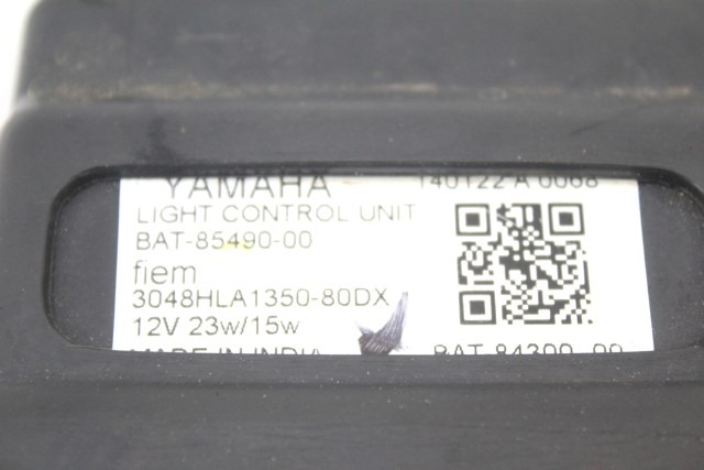 YAMAHA MT-07 BAT854900000 CENTRALINA FARI LED RM34 MTN690 21 - 24 LIGHT CONTROL UNIT
