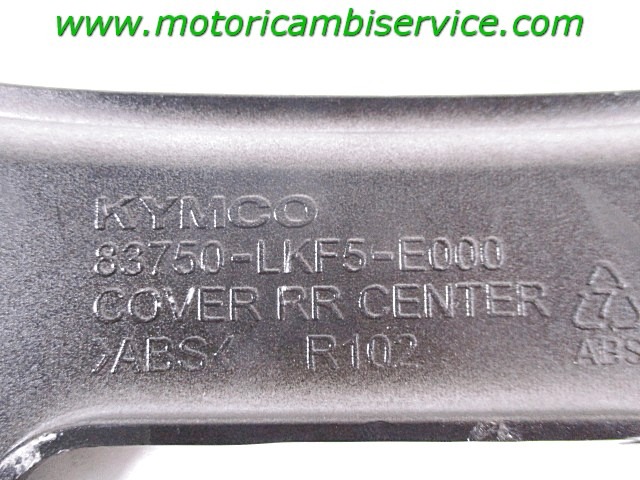 CARENA POSTERIORE KYMCO XCITING 400 I (2012-2017) 83750-LKF5-E00-JBF 	