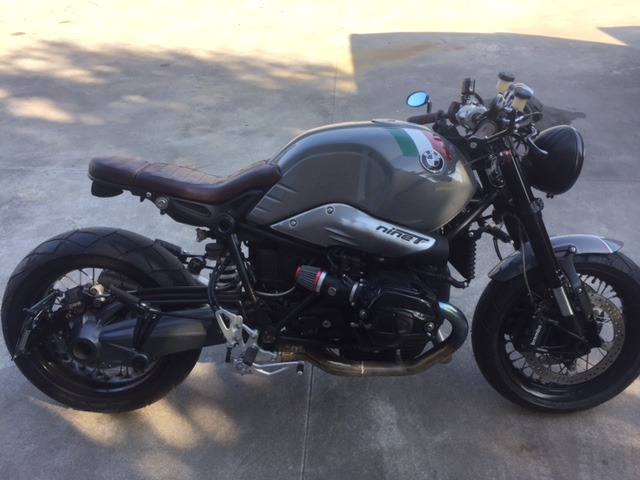 BMW R nineT - 2014 CAFE RACER / SCRAMBLER