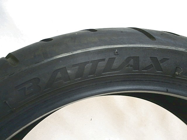 PNEUMATICO POSTERIORE BRIDGESTONE BATTLAX 180/55 ZR17 ANNO 2015 TIRE 80%