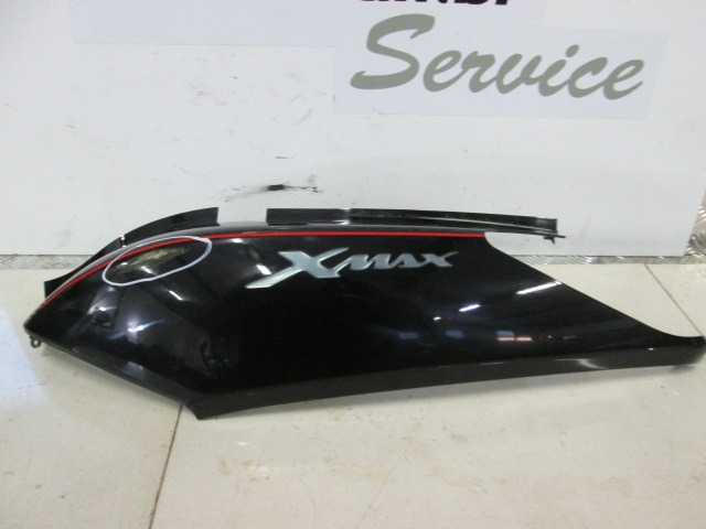 CARENATURA LATERALE POSTERIORE SINISTRA YAMAHA X-MAX YP 125 R 10KW (2007) 1B9-F1721-00-P5 STRISCIATA