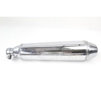 ROYAL ENFIELD INTERCEPTOR 650 576277C MARMITTA SILENZIATORE SCARICO SINISTRA 19 - 24 LEFT MUFFLER