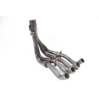 SUZUKI GSX R 1000 1410021H00 COLLETTORE DI SCARICO 06 - 08 EXHAUST MANIFOLD CON AMMACCATURE